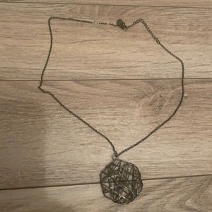 Geometric Necklace